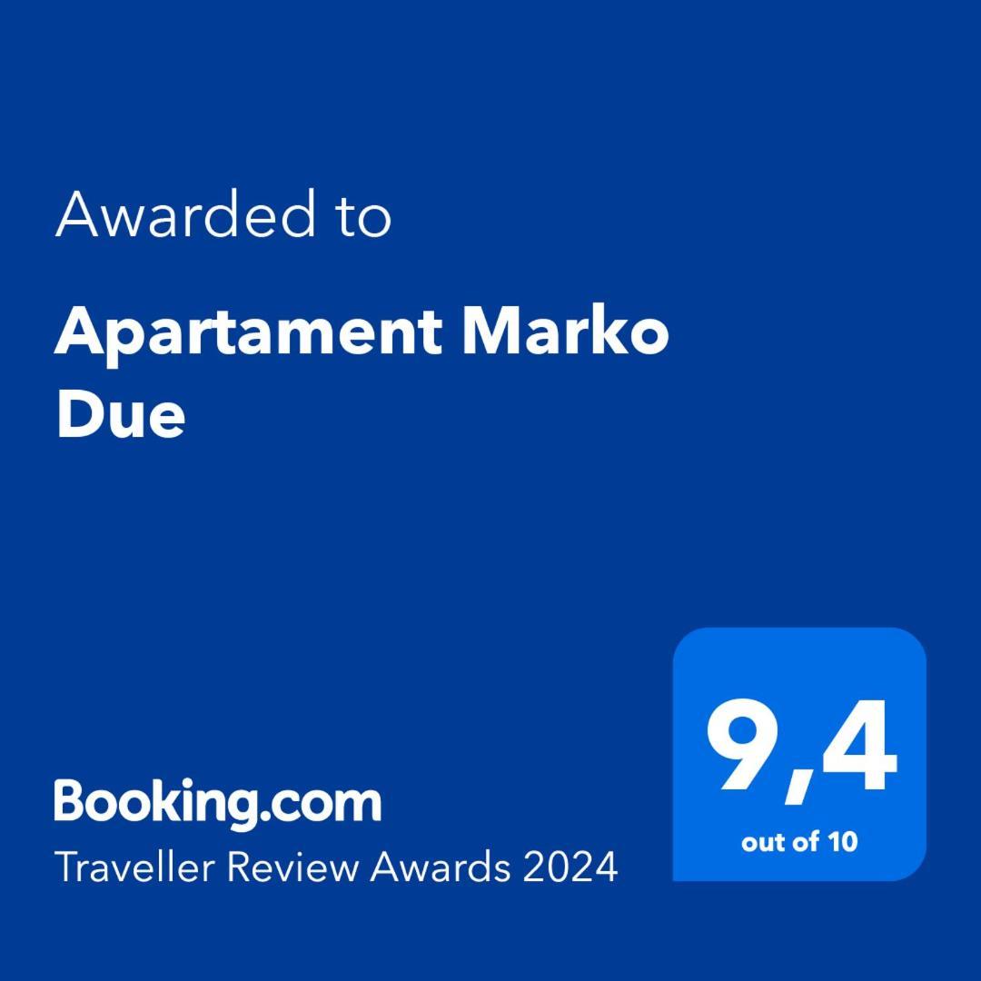 Apartament Marko Due Zator Exterior foto